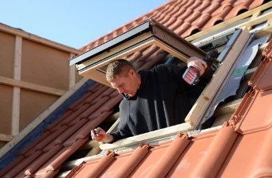 Pose de fenêtres de toit Velux à Pougny